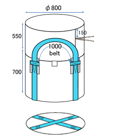 フレコン特価 バージン原料100%